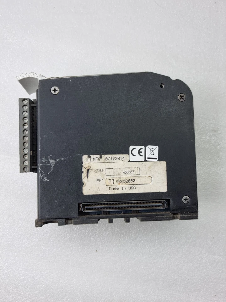 Particle Measuring Systems 93452050 Relay Output Module 240V 2A Made in USA